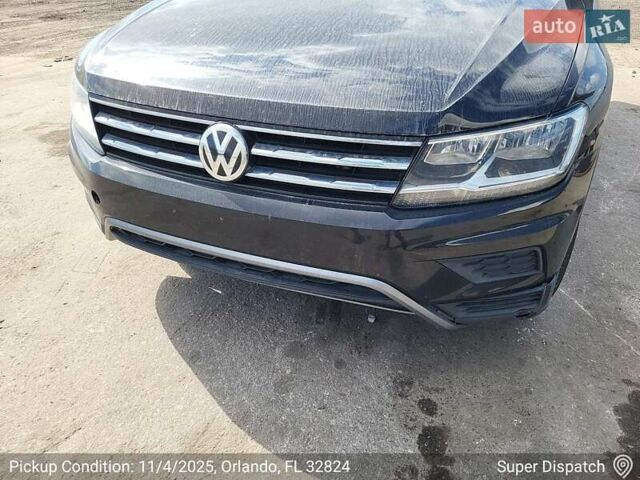 Черный Фольксваген Тигуан, объемом двигателя 2 л и пробегом 175 тыс. км за 7300 $, фото 19 на Automoto.ua