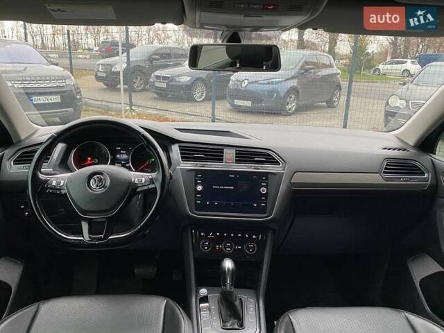 Черный Фольксваген Тигуан, объемом двигателя 2.49 л и пробегом 224 тыс. км за 18500 $, фото 13 на Automoto.ua