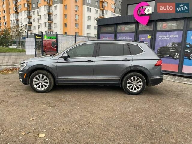 Черный Фольксваген Тигуан, объемом двигателя 2.49 л и пробегом 224 тыс. км за 18500 $, фото 8 на Automoto.ua