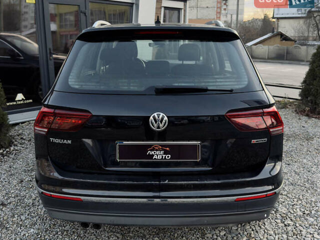 Чорний Фольксваген Тігуан, об'ємом двигуна 1.97 л та пробігом 243 тис. км за 23200 $, фото 3 на Automoto.ua