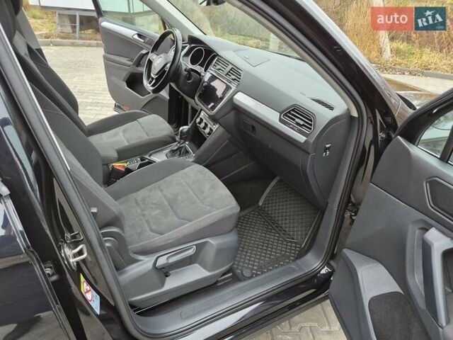 Черный Фольксваген Тигуан, объемом двигателя 1.98 л и пробегом 198 тыс. км за 21950 $, фото 23 на Automoto.ua