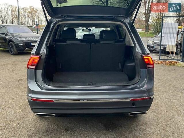 Черный Фольксваген Тигуан, объемом двигателя 2.49 л и пробегом 224 тыс. км за 18500 $, фото 19 на Automoto.ua