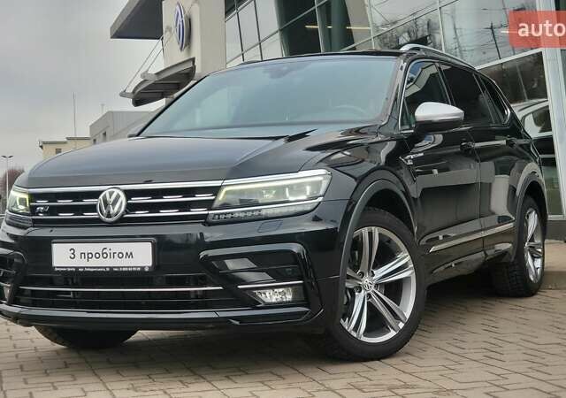 Черный Фольксваген Тигуан, объемом двигателя 1.97 л и пробегом 150 тыс. км за 29900 $, фото 2 на Automoto.ua