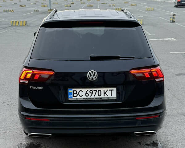 Черный Фольксваген Тигуан, объемом двигателя 1.98 л и пробегом 112 тыс. км за 14300 $, фото 7 на Automoto.ua