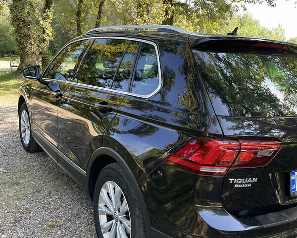 Чорний Фольксваген Тігуан, об'ємом двигуна 1.97 л та пробігом 244 тис. км за 21900 $, фото 19 на Automoto.ua