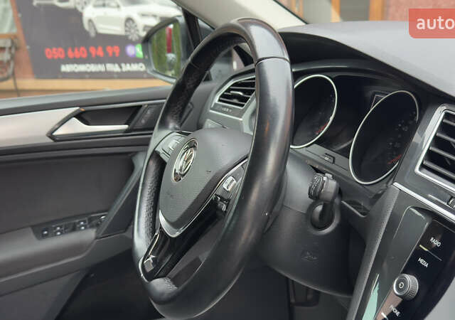 Чорний Фольксваген Тігуан, об'ємом двигуна 1.98 л та пробігом 258 тис. км за 23300 $, фото 37 на Automoto.ua