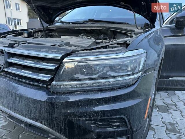 Черный Фольксваген Тигуан, объемом двигателя 2 л и пробегом 94 тыс. км за 17260 $, фото 13 на Automoto.ua