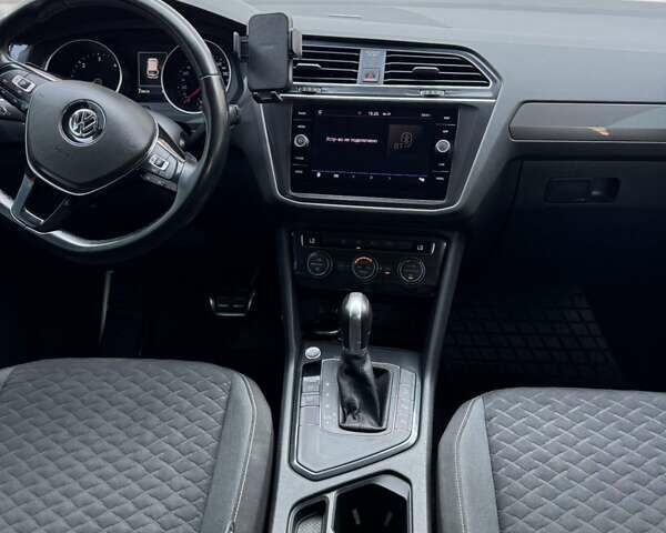 Черный Фольксваген Тигуан, объемом двигателя 1.98 л и пробегом 220 тыс. км за 22000 $, фото 17 на Automoto.ua