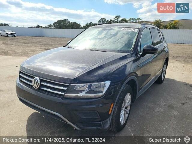 Черный Фольксваген Тигуан, объемом двигателя 2 л и пробегом 175 тыс. км за 7300 $, фото 8 на Automoto.ua