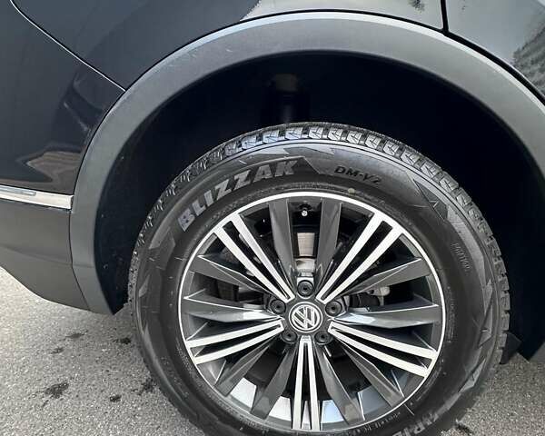 Черный Фольксваген Тигуан, объемом двигателя 1.98 л и пробегом 80 тыс. км за 25000 $, фото 20 на Automoto.ua