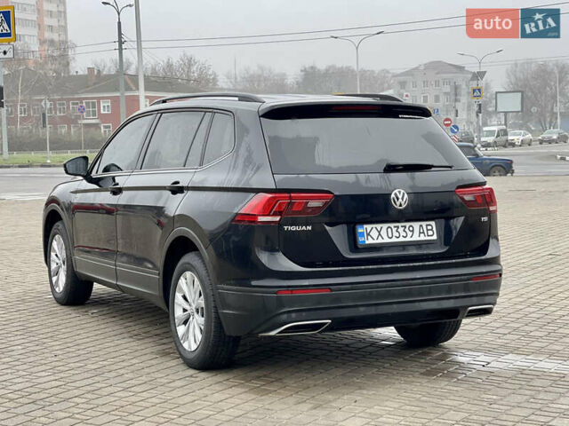 Черный Фольксваген Тигуан, объемом двигателя 1.98 л и пробегом 66 тыс. км за 16900 $, фото 6 на Automoto.ua