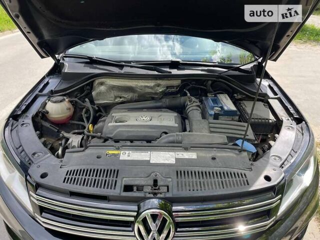 Черный Фольксваген Тигуан, объемом двигателя 2 л и пробегом 91 тыс. км за 12900 $, фото 12 на Automoto.ua