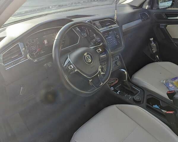 Черный Фольксваген Тигуан, объемом двигателя 1.98 л и пробегом 125 тыс. км за 25900 $, фото 12 на Automoto.ua