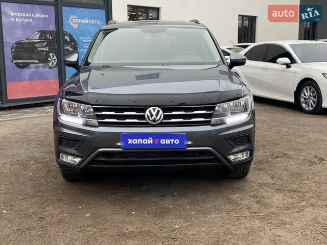 Черный Фольксваген Тигуан, объемом двигателя 2.49 л и пробегом 224 тыс. км за 18500 $, фото 1 на Automoto.ua