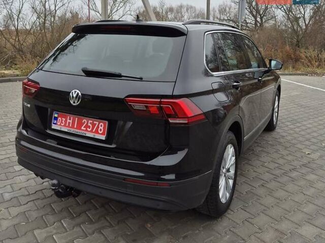 Черный Фольксваген Тигуан, объемом двигателя 1.98 л и пробегом 198 тыс. км за 21950 $, фото 18 на Automoto.ua