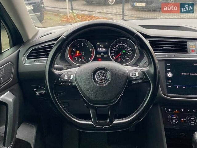 Черный Фольксваген Тигуан, объемом двигателя 2.49 л и пробегом 224 тыс. км за 18500 $, фото 14 на Automoto.ua
