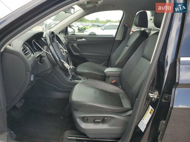 Черный Фольксваген Тигуан, объемом двигателя 2 л и пробегом 175 тыс. км за 7300 $, фото 12 на Automoto.ua