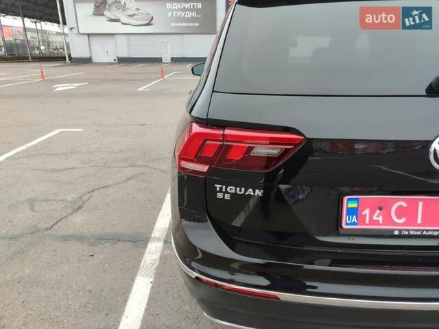 Черный Фольксваген Тигуан, объемом двигателя 1.98 л и пробегом 141 тыс. км за 16900 $, фото 30 на Automoto.ua