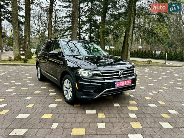 Чорний Фольксваген Тігуан, об'ємом двигуна 2 л та пробігом 186 тис. км за 17300 $, фото 16 на Automoto.ua