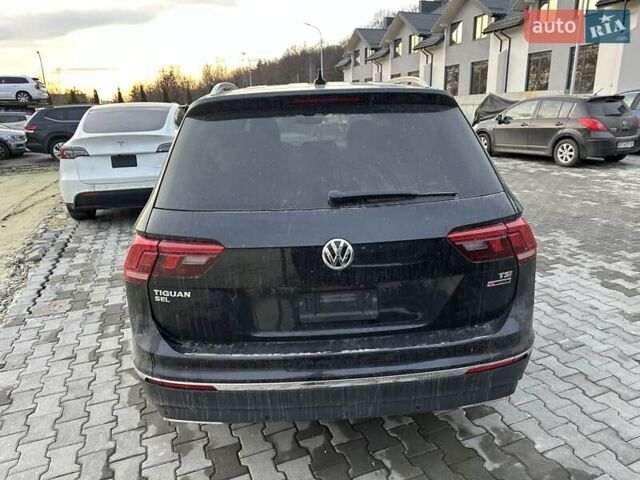 Черный Фольксваген Тигуан, объемом двигателя 2 л и пробегом 94 тыс. км за 17260 $, фото 7 на Automoto.ua