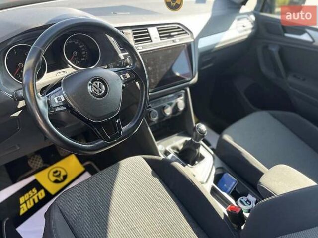 Черный Фольксваген Тигуан, объемом двигателя 1.97 л и пробегом 258 тыс. км за 18700 $, фото 12 на Automoto.ua