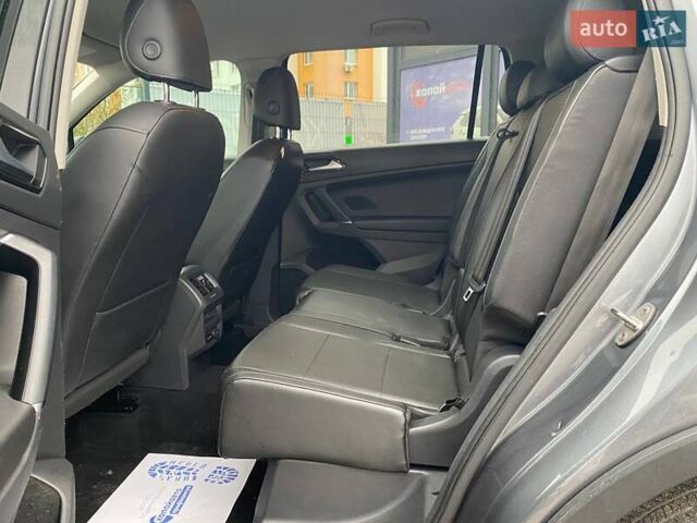 Черный Фольксваген Тигуан, объемом двигателя 2.49 л и пробегом 224 тыс. км за 18500 $, фото 18 на Automoto.ua