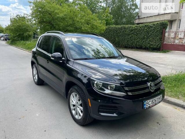 Черный Фольксваген Тигуан, объемом двигателя 2 л и пробегом 91 тыс. км за 12900 $, фото 5 на Automoto.ua