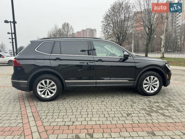Чорний Фольксваген Тігуан, об'ємом двигуна 1.98 л та пробігом 105 тис. км за 20500 $, фото 8 на Automoto.ua