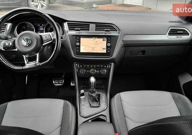 Черный Фольксваген Тигуан, объемом двигателя 1.97 л и пробегом 150 тыс. км за 29900 $, фото 11 на Automoto.ua