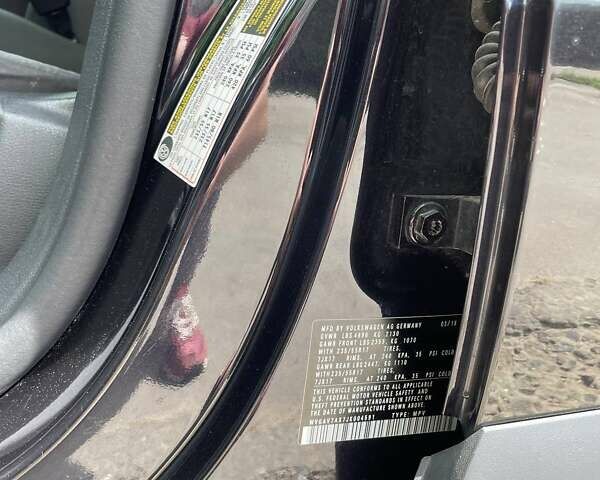 Черный Фольксваген Тигуан, объемом двигателя 2 л и пробегом 91 тыс. км за 12900 $, фото 14 на Automoto.ua