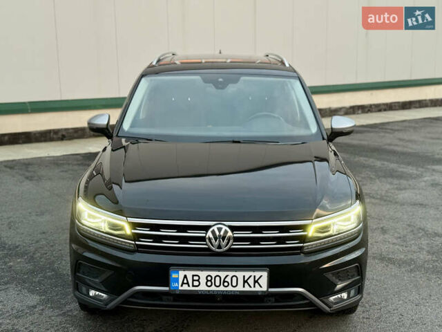 Черный Фольксваген Тигуан, объемом двигателя 1.97 л и пробегом 204 тыс. км за 26990 $, фото 35 на Automoto.ua