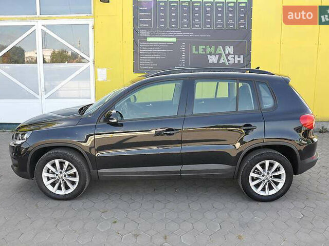 Черный Фольксваген Тигуан, объемом двигателя 2 л и пробегом 84 тыс. км за 17400 $, фото 3 на Automoto.ua