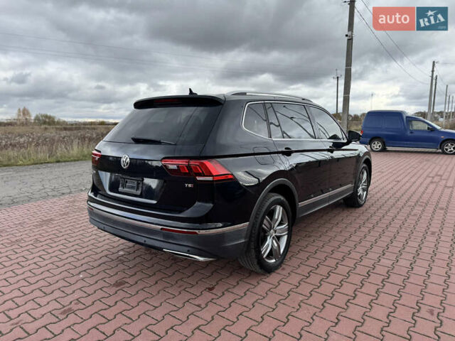 Черный Фольксваген Тигуан, объемом двигателя 1.98 л и пробегом 104 тыс. км за 19990 $, фото 8 на Automoto.ua