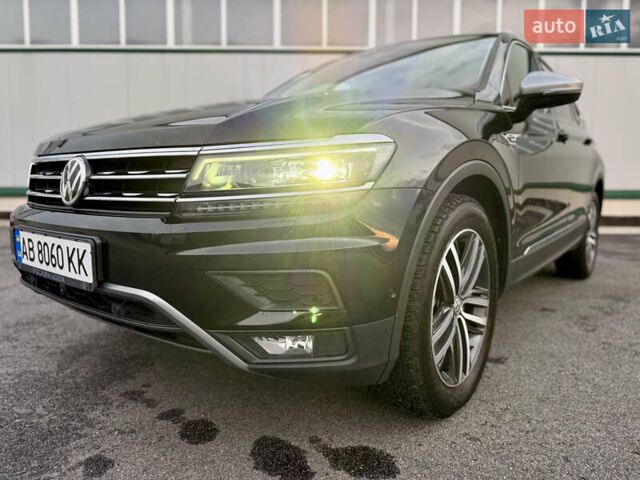 Черный Фольксваген Тигуан, объемом двигателя 1.97 л и пробегом 204 тыс. км за 26990 $, фото 6 на Automoto.ua