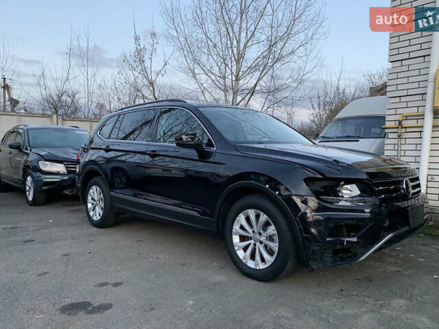 Черный Фольксваген Тигуан, объемом двигателя 2 л и пробегом 188 тыс. км за 12890 $, фото 82 на Automoto.ua