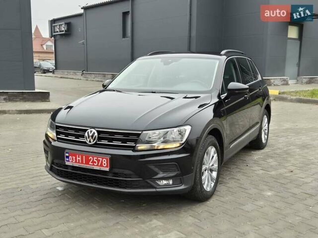 Черный Фольксваген Тигуан, объемом двигателя 1.98 л и пробегом 198 тыс. км за 21950 $, фото 4 на Automoto.ua