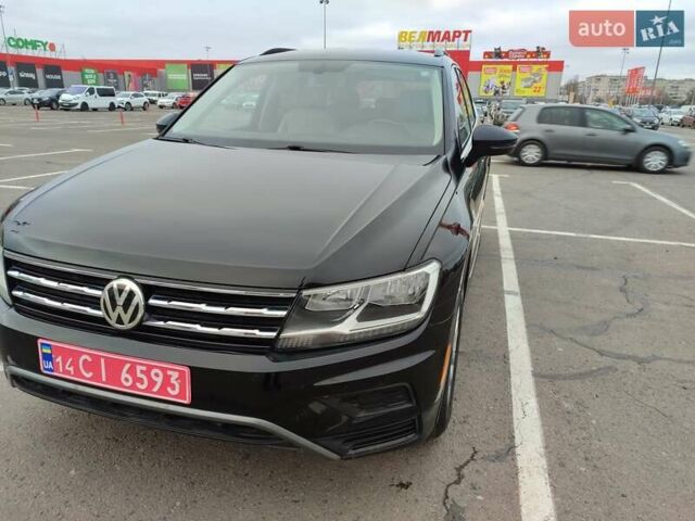 Черный Фольксваген Тигуан, объемом двигателя 1.98 л и пробегом 141 тыс. км за 16900 $, фото 29 на Automoto.ua