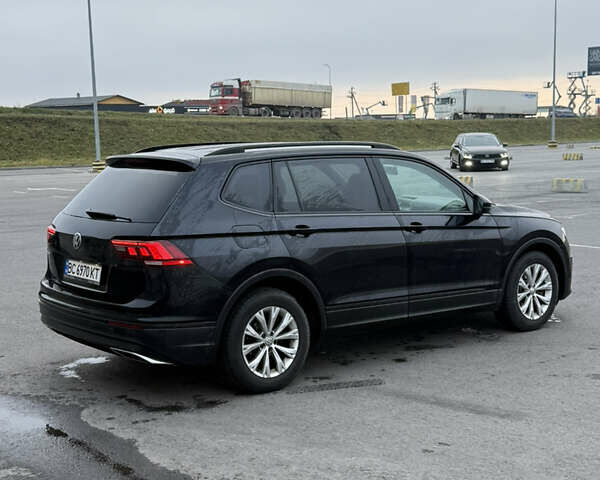 Черный Фольксваген Тигуан, объемом двигателя 1.98 л и пробегом 112 тыс. км за 14300 $, фото 5 на Automoto.ua