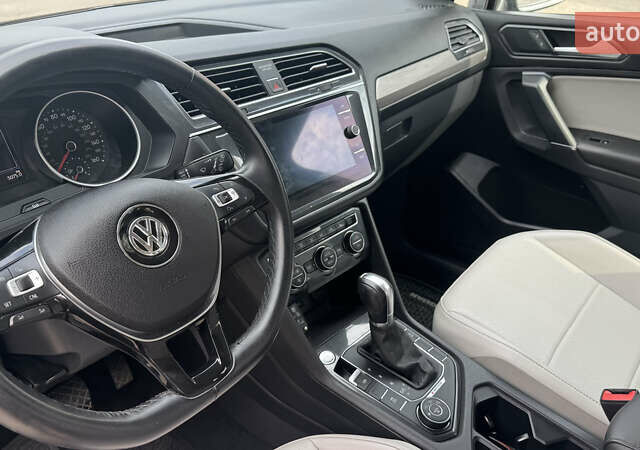 Чорний Фольксваген Тігуан, об'ємом двигуна 1.98 л та пробігом 62 тис. км за 17950 $, фото 21 на Automoto.ua