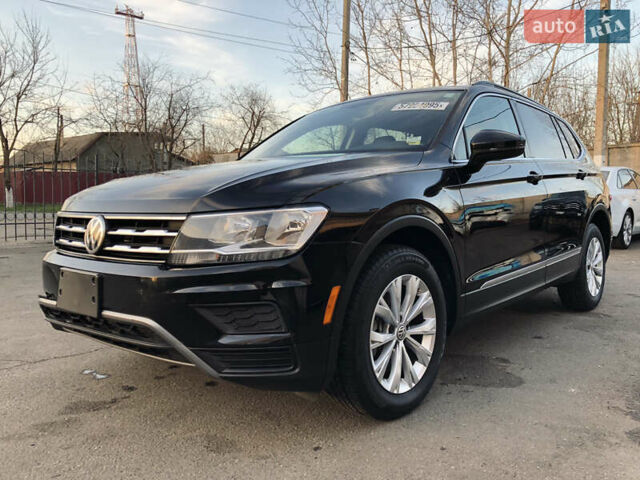 Черный Фольксваген Тигуан, объемом двигателя 2 л и пробегом 188 тыс. км за 12890 $, фото 53 на Automoto.ua