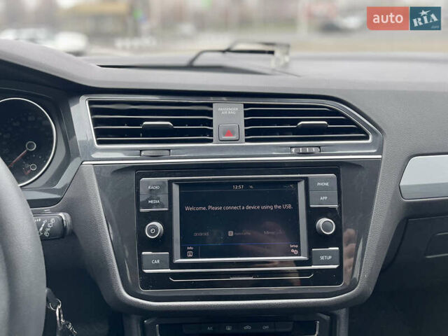 Черный Фольксваген Тигуан, объемом двигателя 1.98 л и пробегом 66 тыс. км за 16900 $, фото 23 на Automoto.ua