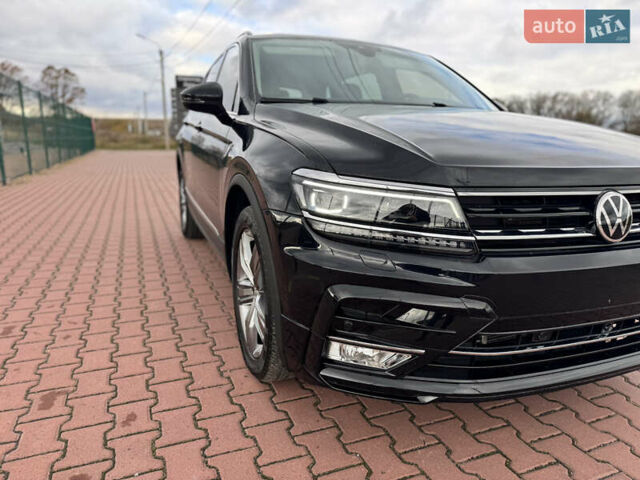 Черный Фольксваген Тигуан, объемом двигателя 1.98 л и пробегом 104 тыс. км за 19990 $, фото 11 на Automoto.ua