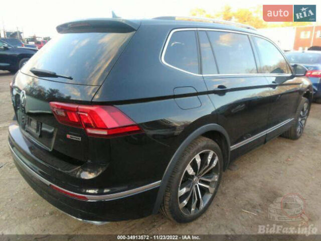 Черный Фольксваген Тигуан, объемом двигателя 2 л и пробегом 60 тыс. км за 30000 $, фото 6 на Automoto.ua