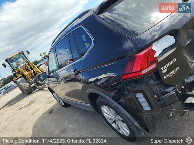 Черный Фольксваген Тигуан, объемом двигателя 2 л и пробегом 175 тыс. км за 7300 $, фото 15 на Automoto.ua