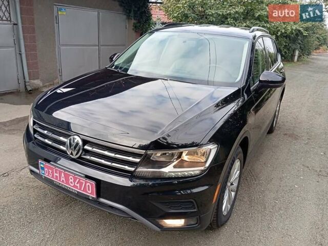Черный Фольксваген Тигуан, объемом двигателя 2 л и пробегом 149 тыс. км за 16800 $, фото 4 на Automoto.ua
