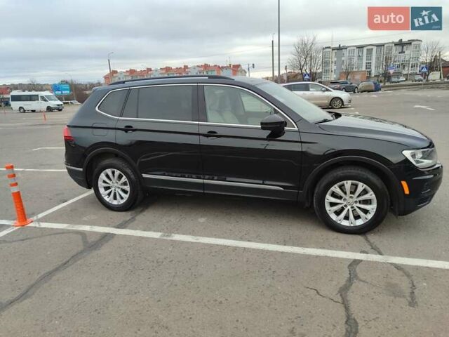 Черный Фольксваген Тигуан, объемом двигателя 1.98 л и пробегом 141 тыс. км за 16900 $, фото 22 на Automoto.ua