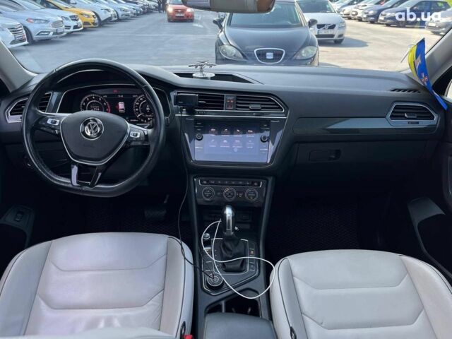 Черный Фольксваген Тигуан, объемом двигателя 2 л и пробегом 161 тыс. км за 25690 $, фото 36 на Automoto.ua
