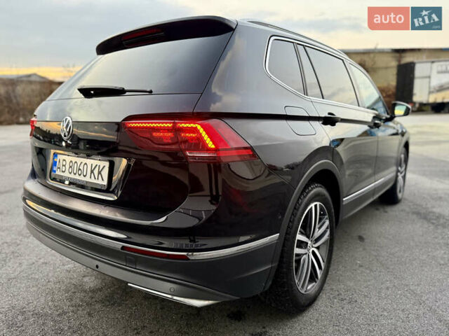 Черный Фольксваген Тигуан, объемом двигателя 1.97 л и пробегом 204 тыс. км за 26990 $, фото 11 на Automoto.ua