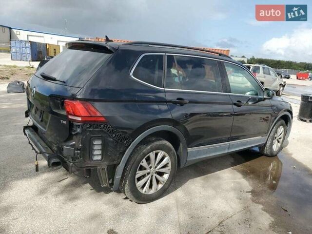 Черный Фольксваген Тигуан, объемом двигателя 2 л и пробегом 175 тыс. км за 7300 $, фото 3 на Automoto.ua