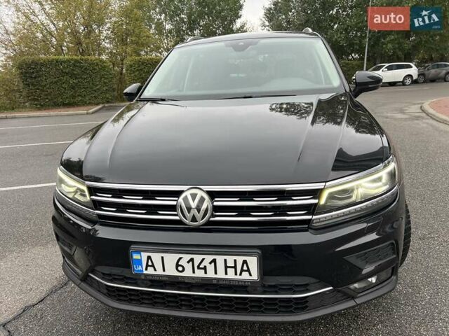 Чорний Фольксваген Тігуан, об'ємом двигуна 1.98 л та пробігом 138 тис. км за 28500 $, фото 2 на Automoto.ua